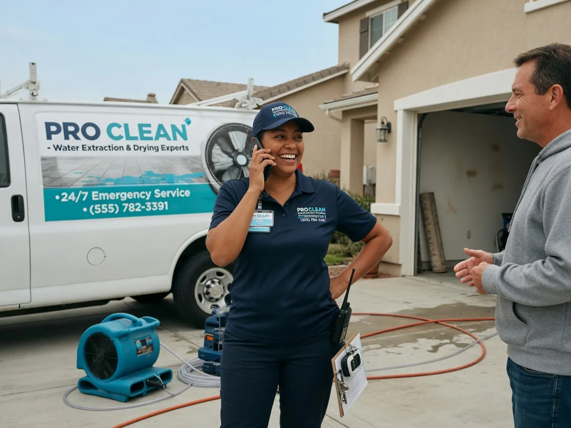 Water Extraction & Drying North Bergen, NJ FAQs